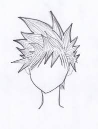 Anime boy hair manga hair anime hairstyles male drawing hairstyles boy hairstyles boy hair drawing dress drawing pelo anime chibi hair. Definitive Guide To Drawing Manga Hair