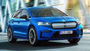 Its first development version, the vision e, was first introduced in 2017, and its second version, called the vision iv, was introduced in march 2019. Skoda Baut Elektroauto Enyaq Iv Auch In Coupe Version Ecomento De