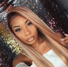 Black And Blonde Weave Blonde Weave With Highlights Hair Styles Long Hair Women Black Women Hairstyles