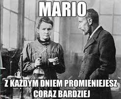 Maria Curie Sklodowska Nerd Humor Science Memes Science Puns