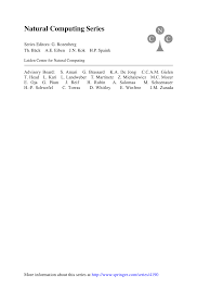 Whether you are looking for essay, coursework, research, or term paper help, or help with any other assignments, someone is always available to help. Pdf Evolutionary Computer Vision