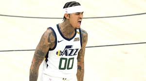 Jordan clarkson born 7th june 1992, currently him 28. Utah Jazz S Jordan Clarkson Could Win Nba Sixth Man Of The Year Award Nbc Sports