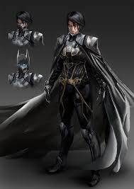 This Is The Finished Version Of The Batgirl Redesign A Commission Bonus For Inspired By The Art Style Of Netherrealm Studios Cassandra Cain Batgirl Batman