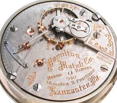 Watchmaking The American System Of Manufacturing And Mass Production