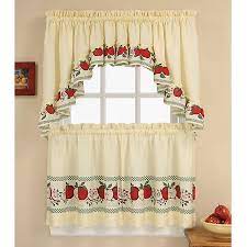 Maybe you would like to learn more about one of these? Red Delicious Kitchen Window Curtain Tiers And Swag Bed Bath Beyond