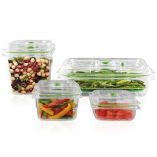 The New Foodsaver Fresh Container 4 Piece Set