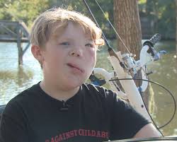 Arkansas bikers rally behind boy bullied over rare condition