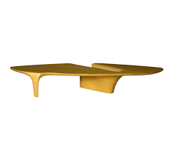 Wahfay acrylic coffee table, 50 l x 20 w x17 h x 4/5'' thick, modern clear table for living room, waterfall table with 1.5mm pvc table cover protector. Waterfall Coffee Table Designer Furniture Architonic