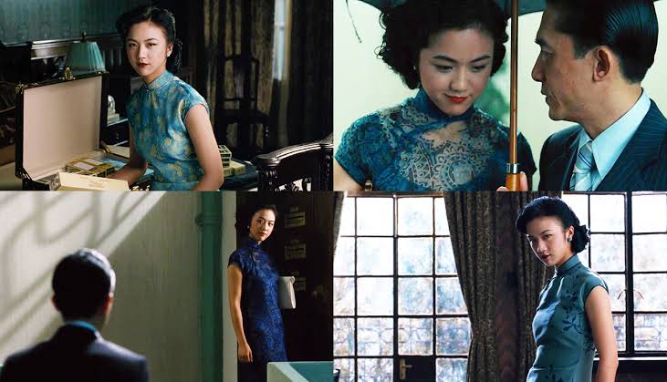 Lust, Caution: The storytelling within its costume design