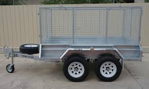 Kessner Trailers Monthly Specials In 2020 Cage Trailer Trailer Hauling Trailers