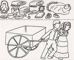 Mormonism in the 20th century. Pioneer Coloring Page Coloring Home