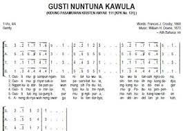 Pin Oleh Smart Partitur Di Partitur Kor Satb Notasi Angka Lagu Rohani Kristen Lagu Rohani Teks