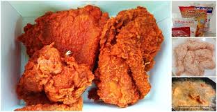 Resepi ayam goreng kunyit ini adalah daripada hasil perkongsian puan nina mahdar.memang antara hidangan ayam yang boleh anda cuba.saya juga ada memasak resepi ayam paprik thai di sini yang boleh anda cuba. Resipi Ayam Goreng Spicy Ala Mcd Guna 5 Bahan Je Mudah Sangat Ilhamresipi Malay Food Food Cooking Recipes