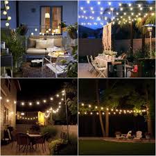 Deco Guirlande Lumineuse Exterieure Pour Illuminer Le Coin Outdoor Guirlande Lumineuse Exterieur Decoration Guirlande Lumineuse Et Guirlande Lumineuse