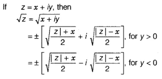 Complex Numbers And Quadratic Equations Class 11 Notes Maths Chapter 5 Learn Cbse 11mathsnotes Complexnumbers Quadratics Quadratic Equation Complex Numbers