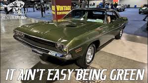 Image result for Green 1978 Challenger