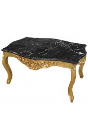 We believe in helping you find the product that is right for you. Table Basse De Salon De Style Baroque En Bois Doree Avec Marbre Noir