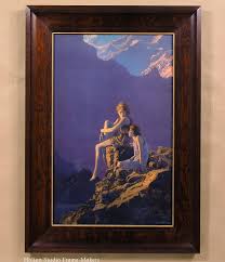 Maxfield Parrish Contentment Holton Studio Frame Makers