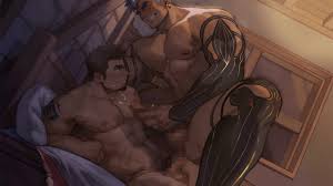 protagonist and sudarshana (crave saga) drawn by tarutoru | Danbooru