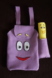 Maybe you would like to learn more about one of these? Dora The Explorer Backpack Sewing Pattern And Tutorial Backpack Pattern Sewing Backpack Sewing Sewing Patterns