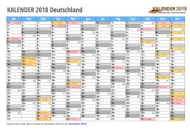 Fügen sie ihr firmenlogo in den kalender ein. Kalender 2018 Zum Ausdrucken Pdf Vorlagen