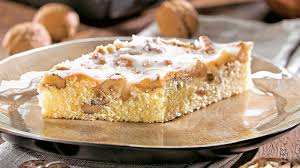 Walnusskuchen Hartha Rezept Walnusskuchen Kuchen Kuchen Und Torten