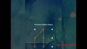 If you do not remember your backup pin, you may unlock the device using your google account associated with the device. How To Break Pattern Lock By Backup Pin Youtube