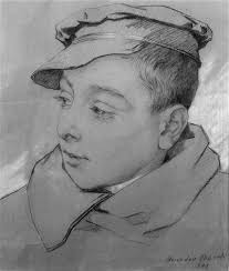 The artist's wife Rita, 1906