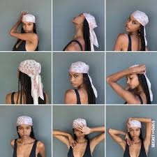 This is a perfect opportunity to show you different bandana wraps for short hairstyles. Hairstyle Trend The 11 Most Beautiful Bandana Styles For Every Hair Length Secret Of Girls