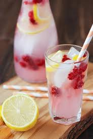 Log In Limonade Aux Framboises Recettes De Boissons Alcool