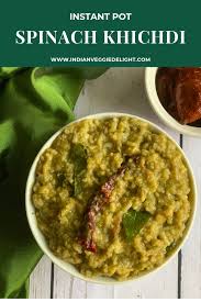 Palak Khichdi Recipe Recipe Recipes Baby Food Recipes Indian Food Recipes Vegetarian
