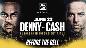 Live Combat Sport Schedule: 6/19