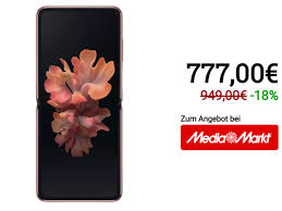 Samsung Galaxy Z Flip 5G: Falt-Handy ...