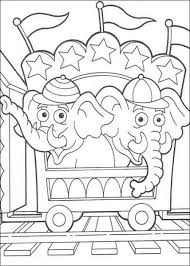 Printable Circus Coloring Pages Coloringme Com