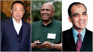 Ini adalah daftar bilionair di malaysia setakat 2019update, diterbitkan oleh forbes. 12 Individu Malaysia Dalam Senarai Terkaya Dunia