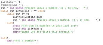 Enter number and hit enter 45jessa user input is string. Trying To Check If A User Input Is Or Is Not An Integer Then Running A While Loop Stack Overflow