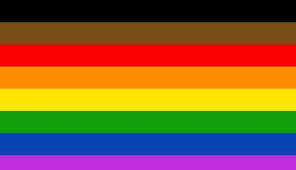 These lgbtq pride flags may make an appearance at your next pride event. The New Rainbow Pride Flag Is A Design Disaster But A Triumph For Lgbtq Inclusiveness Quartz