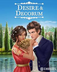 Desire Decorum Has Made Its Debut Have You Played It Yet Choices Choices Game Bad Boy Romance