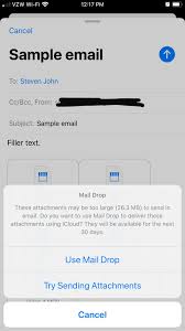 Web icq is a quick way to stay connected. How To Use Mail Drop On An Iphone To Email Large Files