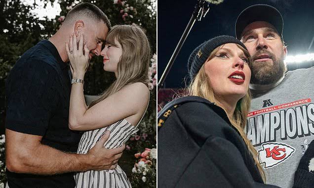 Taylor Swift is pregnant, NFL analyst says as he makes plea to Travis Kelce  over Chiefs career | Daily Mail Online