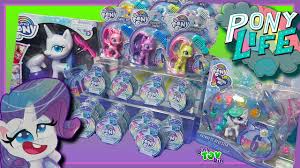 Rainbow dash is a tomboy who is very brave and bold, but mischievous and boastful. Huge Box Of New Mlp Pony Life Toys Youtube