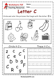 Letter c worksheets help children learn a new letter and practice reading skills. Worksheets Pdf Letter C Worksheets Free Printables Download Pdf Https Worksheetspdf Com Letter C Facebook