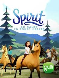 Gulli Spirit Au Galop En Toute Liberte Galop Dessin Anime Dessin