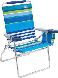 More than 5000 surf gear beach chairs at pleasant prices up to 17 usd fast and free worldwide shipping! Amazon Com Rio Beach 17 Extended Height 4 Position Folding Beach Chair Sports Outdoors
