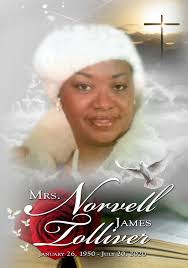 Norvell James Tolliver by Jerry Madison Harrison