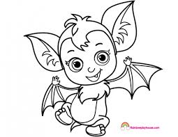 Baby Nosy Bat Vampirina Printable Coloring Page Animales Para Imprimir Peppa Pig Para Colorear Dibujos Animados Para Pintar