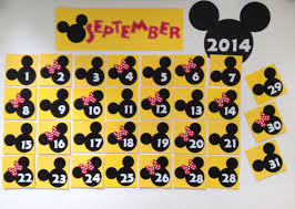 kindergarten preschool disney 2019 2020 calendar only