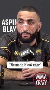 Belal Muhammad Wins Championship Mom