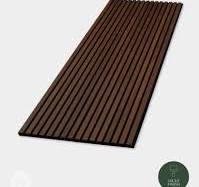 Luxury Smoked Oak Acoustic Slat Wood Wall Panels | Original Slatpanel®