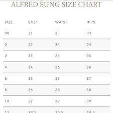Alfred Sung Strapless High Low Sateen Twill Gown